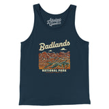 Badlands National Park Men/Unisex Tank Top-Allegiant Goods Co. Vintage Sports Apparel
