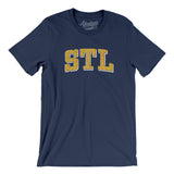 Stl Varsity Men/Unisex T-Shirt-Allegiant Goods Co. Vintage Sports Apparel