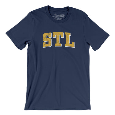 Stl Varsity Men/Unisex T-Shirt-Allegiant Goods Co. Vintage Sports Apparel