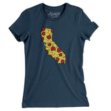 California Pizza State Women's T-Shirt-Allegiant Goods Co. Vintage Sports Apparel
