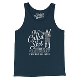 The Called Shot Men/Unisex Tank Top-Allegiant Goods Co. Vintage Sports Apparel