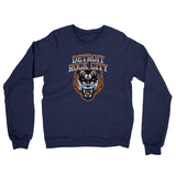 Detroit Rock City Midweight French Terry Crewneck Sweatshirt-Allegiant Goods Co. Vintage Sports Apparel