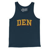 Den Varsity Men/Unisex Tank Top-Allegiant Goods Co. Vintage Sports Apparel