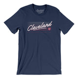 Cleveland Retro Men/Unisex T-Shirt-Allegiant Goods Co. Vintage Sports Apparel