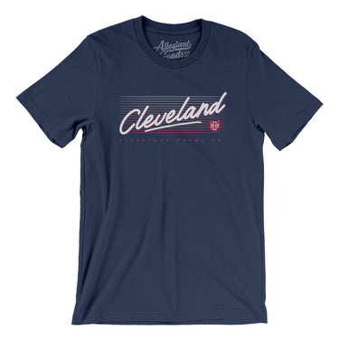 Cleveland Retro Men/Unisex T-Shirt-Allegiant Goods Co. Vintage Sports Apparel