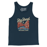 Big Bend National Park Men/Unisex Tank Top-Allegiant Goods Co. Vintage Sports Apparel