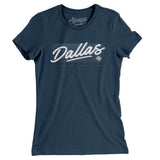 Dallas Retro Women's T-Shirt-Allegiant Goods Co. Vintage Sports Apparel