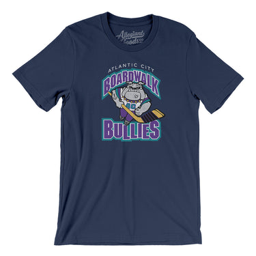 Atlantic City Boardwalk Bullies Men/Unisex T-Shirt-Allegiant Goods Co. Vintage Sports Apparel