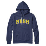 Nash Varsity Hoodie-Navy-Allegiant Goods Co. Vintage Sports Apparel