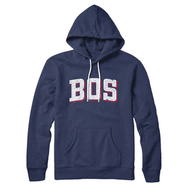 Bos Varsity Hoodie-Allegiant Goods Co. Vintage Sports Apparel