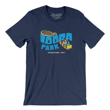 Idora Park Men/Unisex T-Shirt-Allegiant Goods Co. Vintage Sports Apparel