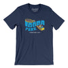 Idora Park Men/Unisex T-Shirt-Navy-Allegiant Goods Co. Vintage Sports Apparel