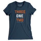 Chicago 312 Women's T-Shirt-Allegiant Goods Co. Vintage Sports Apparel