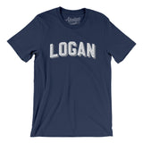 Logan Varsity Men/Unisex T-Shirt-Allegiant Goods Co. Vintage Sports Apparel