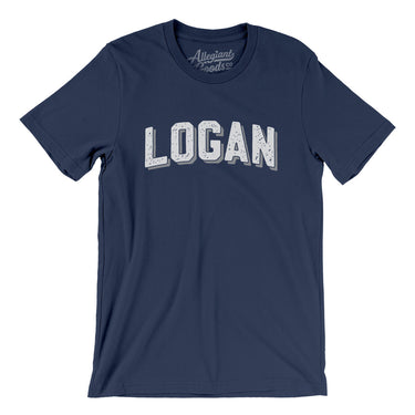 Logan Varsity Men/Unisex T-Shirt-Allegiant Goods Co. Vintage Sports Apparel