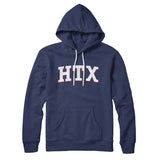 Htx Varsity Hoodie-Allegiant Goods Co. Vintage Sports Apparel