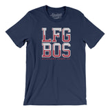 Lfg Bos Men/Unisex T-Shirt-Allegiant Goods Co. Vintage Sports Apparel