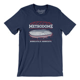 Metrodome Minneapolis Men/Unisex T-Shirt-Allegiant Goods Co. Vintage Sports Apparel