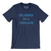 Oklahoma By A Thousand Men/Unisex T-Shirt-Navy-Allegiant Goods Co. Vintage Sports Apparel