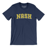 Nash Varsity Men/Unisex T-Shirt-Allegiant Goods Co. Vintage Sports Apparel