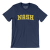 Nash Varsity Men/Unisex T-Shirt-Navy-Allegiant Goods Co. Vintage Sports Apparel