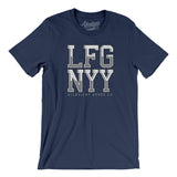 Lfg Nyy Men/Unisex T-Shirt-Allegiant Goods Co. Vintage Sports Apparel