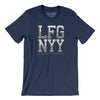 Lfg Nyy Men/Unisex T-Shirt-Navy-Allegiant Goods Co. Vintage Sports Apparel