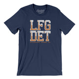 Lfg Det Men/Unisex T-Shirt-Allegiant Goods Co. Vintage Sports Apparel