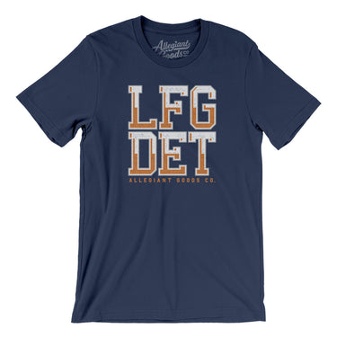 Lfg Det Men/Unisex T-Shirt-Allegiant Goods Co. Vintage Sports Apparel