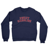 Boston Sweet Caroline Midweight French Terry Crewneck Sweatshirt-Allegiant Goods Co. Vintage Sports Apparel