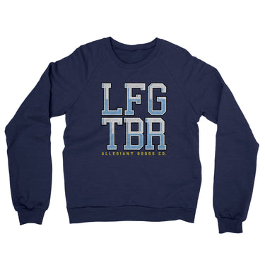 Lfg Tbr Midweight French Terry Crewneck Sweatshirt-Allegiant Goods Co. Vintage Sports Apparel