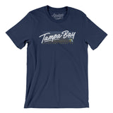 Tampa Bay Retro Men/Unisex T-Shirt-Allegiant Goods Co. Vintage Sports Apparel
