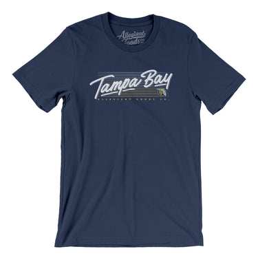 Tampa Bay Retro Men/Unisex T-Shirt-Allegiant Goods Co. Vintage Sports Apparel