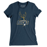 Laredo Bucks Women's T-Shirt-Allegiant Goods Co. Vintage Sports Apparel