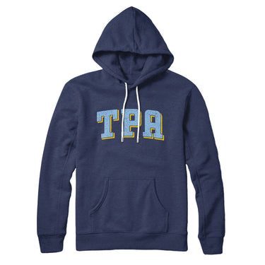 TPA Varsity Hoodie-Allegiant Goods Co. Vintage Sports Apparel