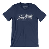 New York Retro Men/Unisex T-Shirt-Allegiant Goods Co. Vintage Sports Apparel