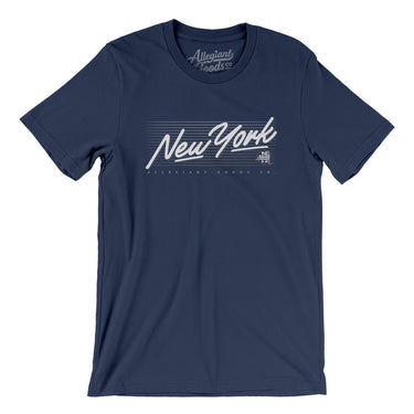 New York Retro Men/Unisex T-Shirt-Allegiant Goods Co. Vintage Sports Apparel