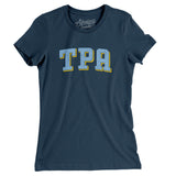 TPA Varsity Women's T-Shirt-Allegiant Goods Co. Vintage Sports Apparel