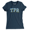 TPA Varsity Women's T-Shirt-Navy-Allegiant Goods Co. Vintage Sports Apparel