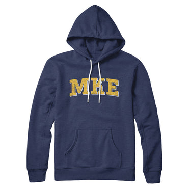 Mke Varsity Hoodie-Allegiant Goods Co. Vintage Sports Apparel