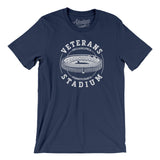 Veterans Stadium Philadelphia Men/Unisex T-Shirt-Allegiant Goods Co. Vintage Sports Apparel