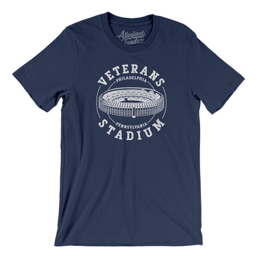 Veterans Stadium Philadelphia Men/Unisex T-Shirt-Allegiant Goods Co. Vintage Sports Apparel