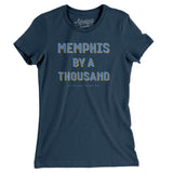 Memphis By A Thousand Women's T-Shirt-Allegiant Goods Co. Vintage Sports Apparel