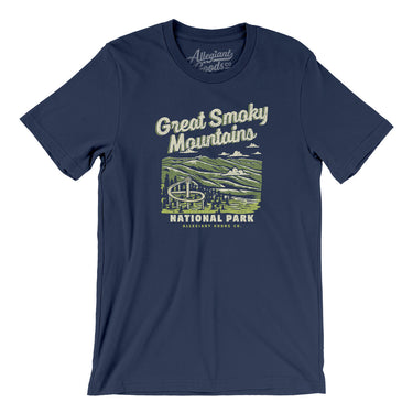 Great Smoky Mountains National Park Men/Unisex T-Shirt-Allegiant Goods Co. Vintage Sports Apparel