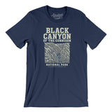 Black Canyon Of The Gunnison National Park Men/Unisex T-Shirt-Allegiant Goods Co. Vintage Sports Apparel