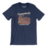 Canyonlands National Park Men/Unisex T-Shirt-Allegiant Goods Co. Vintage Sports Apparel