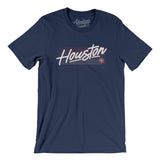 Houston Retro Men/Unisex T-Shirt-Allegiant Goods Co. Vintage Sports Apparel