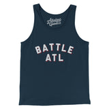 Battle Atl Men/Unisex Tank Top-Allegiant Goods Co. Vintage Sports Apparel