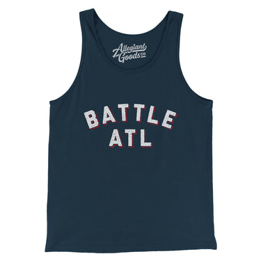 Battle Atl Men/Unisex Tank Top-Allegiant Goods Co. Vintage Sports Apparel