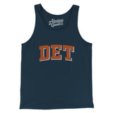 Det Varsity Men/Unisex Tank Top-Allegiant Goods Co. Vintage Sports Apparel
